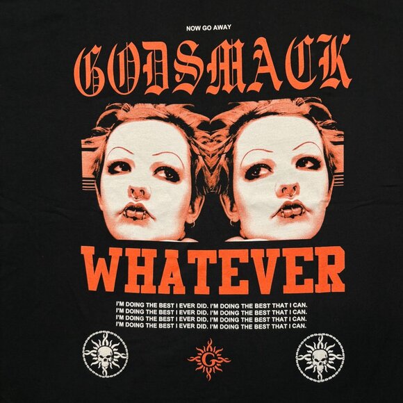 Godsmack Whatever Smack This Rock Band T-Shirt Size Extra Large - Picture 2 of 4